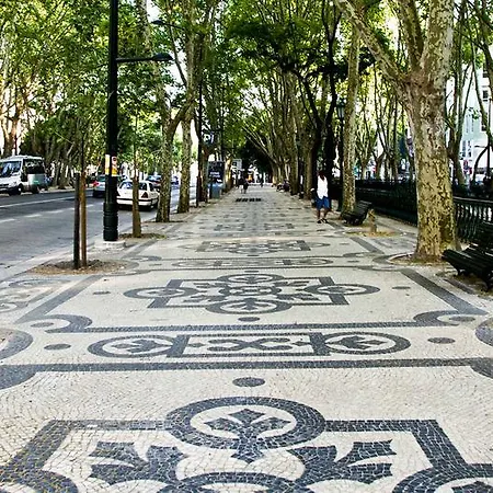 Family In The Center Of Apartman Lisboa