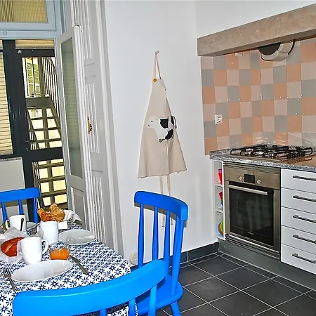 Family In The Center Of Appartement Lissabon