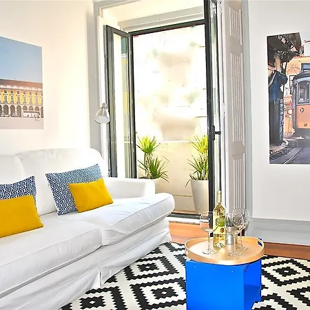 Family In The Center Of Apartman Lisboa