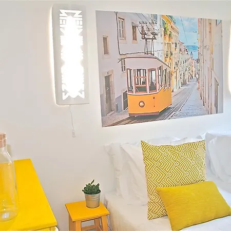 Apartman Family In The Center Of Lisboa